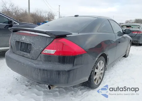 2006 Honda Accord 3.0 Ex z USA, uszkodzony, nr VIN 1HGCM82646A007085